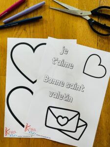 DIY guirlande de saint valentin