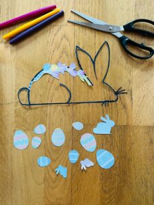 DIY décoration de pâques facile