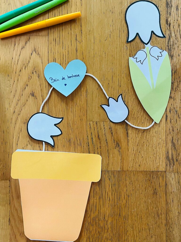 Bricolage 1er Mai pour enfant