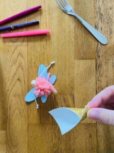 Activité fée pour enfant