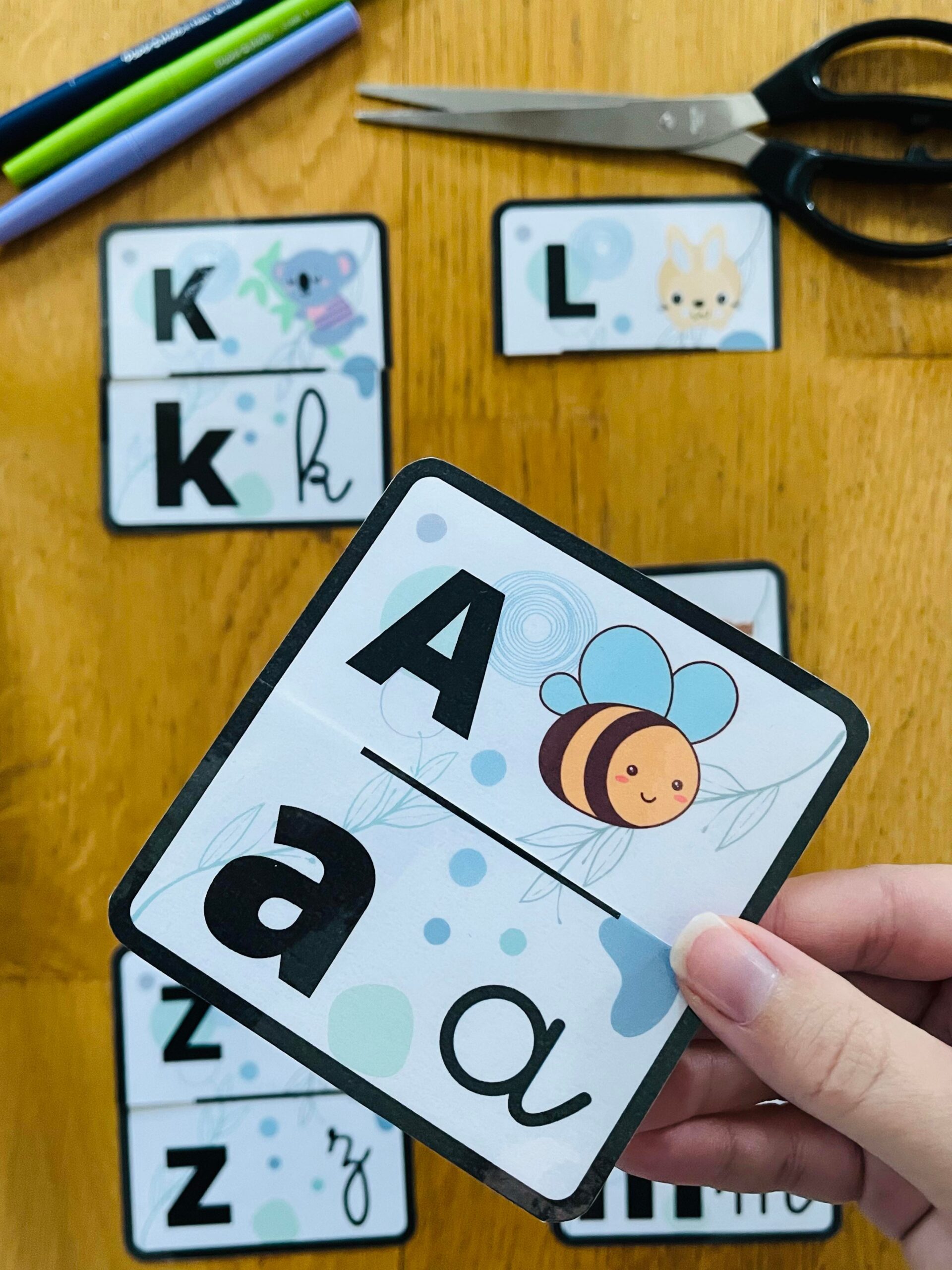 Cartes alphabet pour enfant à imprimer – Image 13