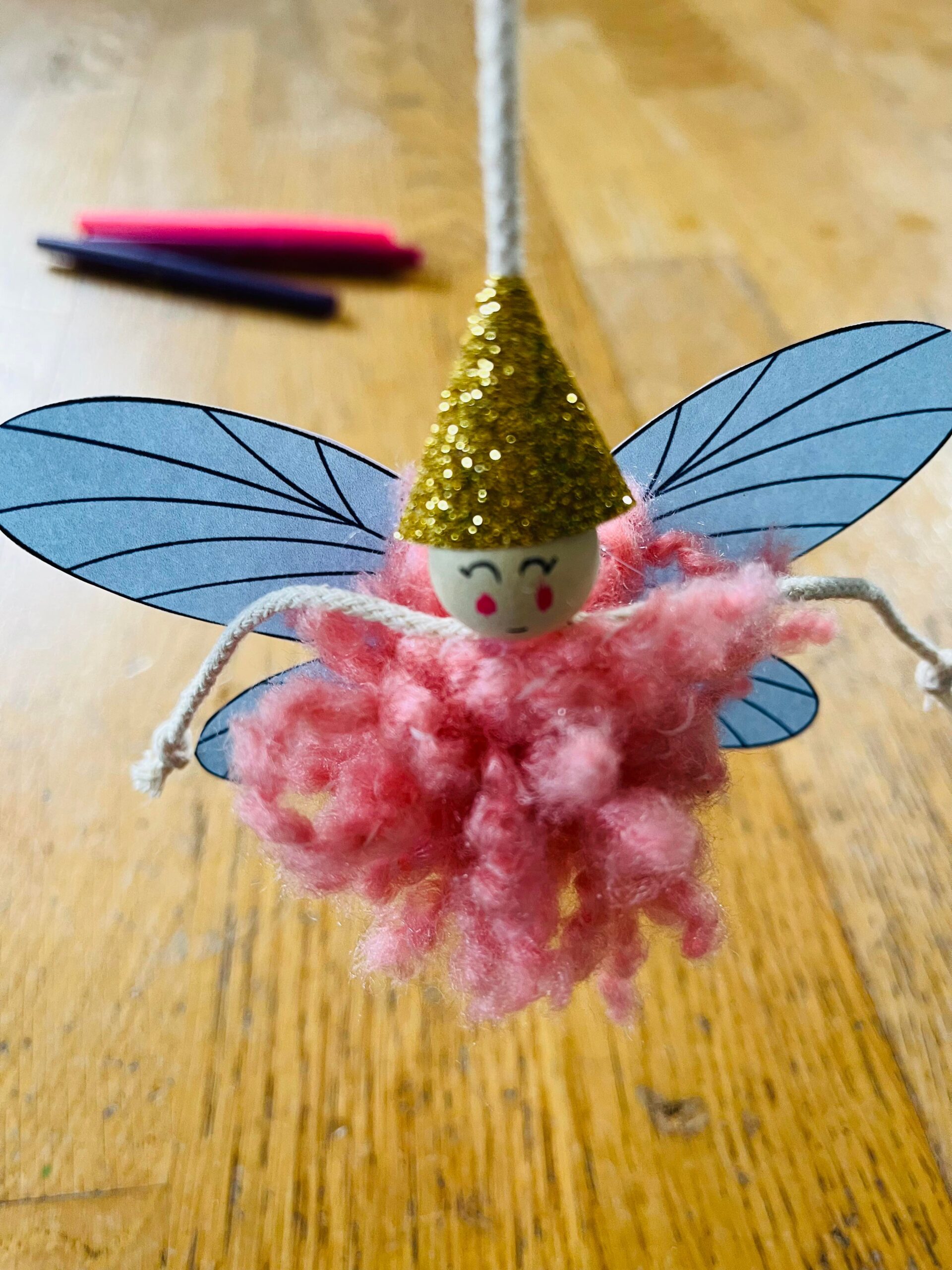 Activité fée pour enfant