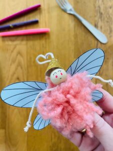 Activité fée pour enfant