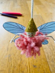 Activité fée pour enfant