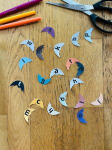 Support gratuit alphabet pour enfant
