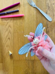 Activité fée pour enfant