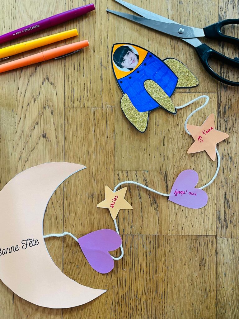 Bricolage fête des mères et des pères