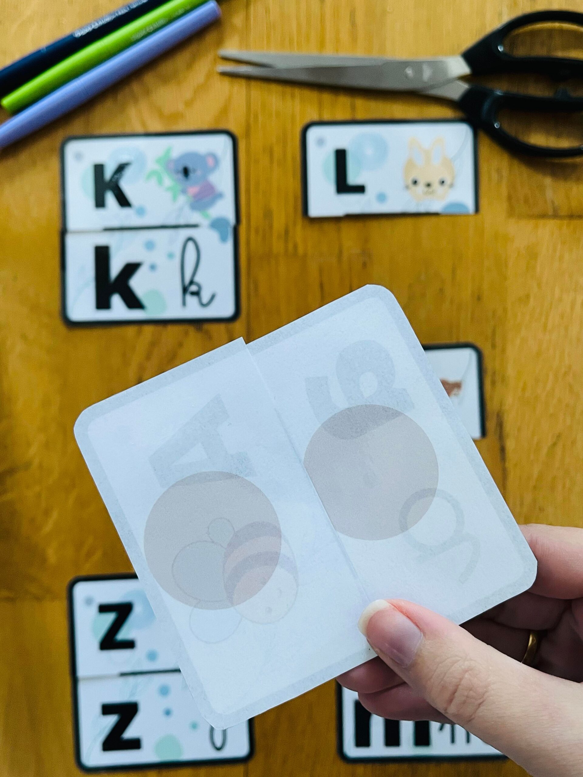 Cartes alphabet pour enfant à imprimer – Image 11