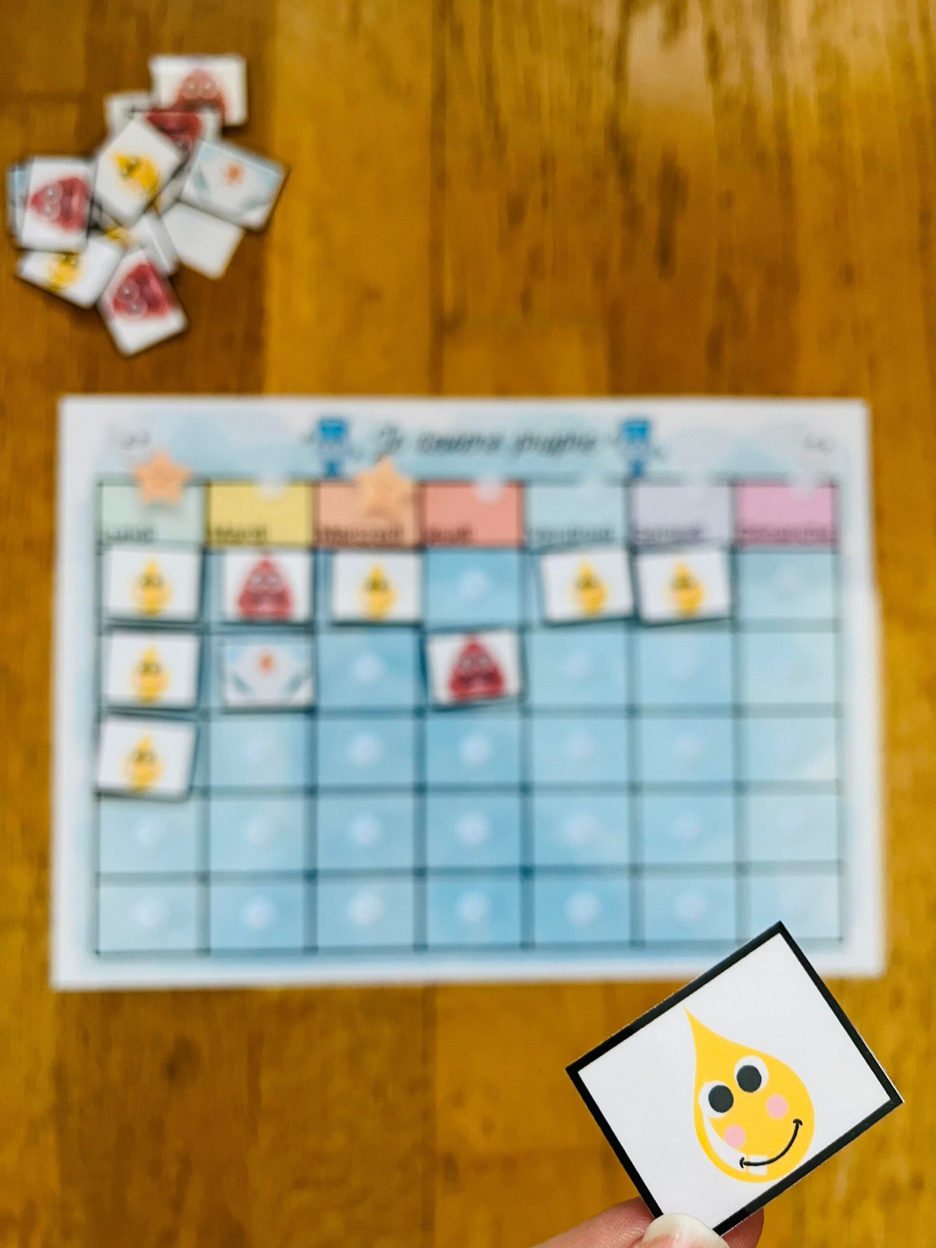 Tableau de propreté prêt à l'emploi – Image 3