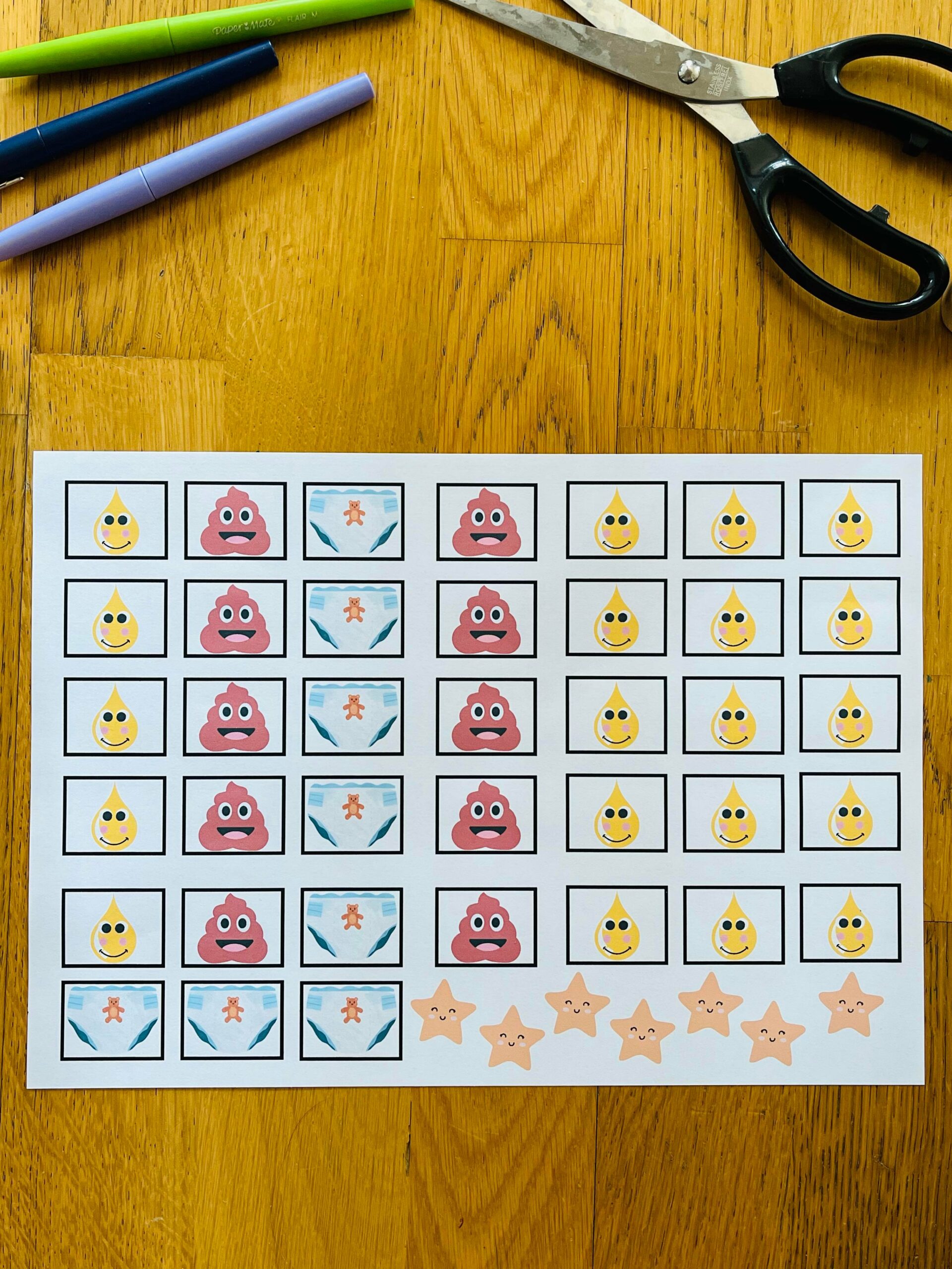 Tableau de propreté à imprimer – Image 3