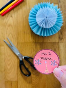 Activité 14 juillet facile pour enfant