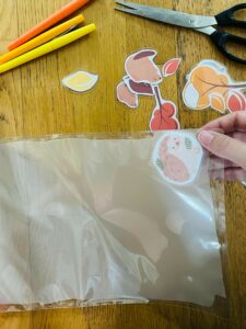 Activité pour bébé automne