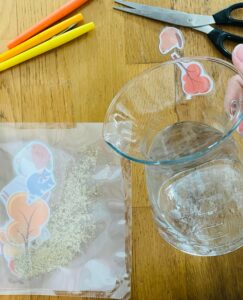 Activité pour bébé automne