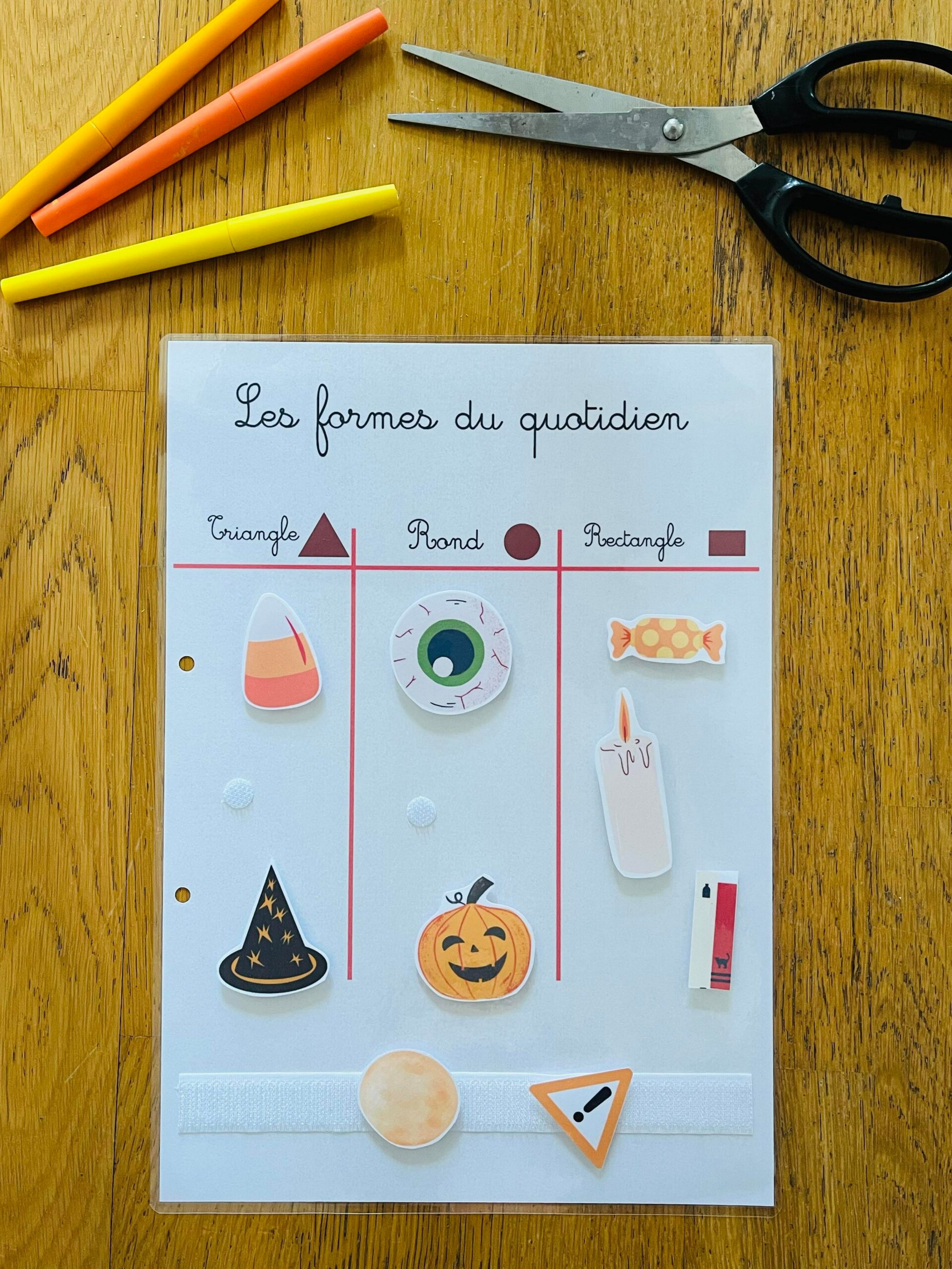 Cahier d'activités halloween à découper – Image 29