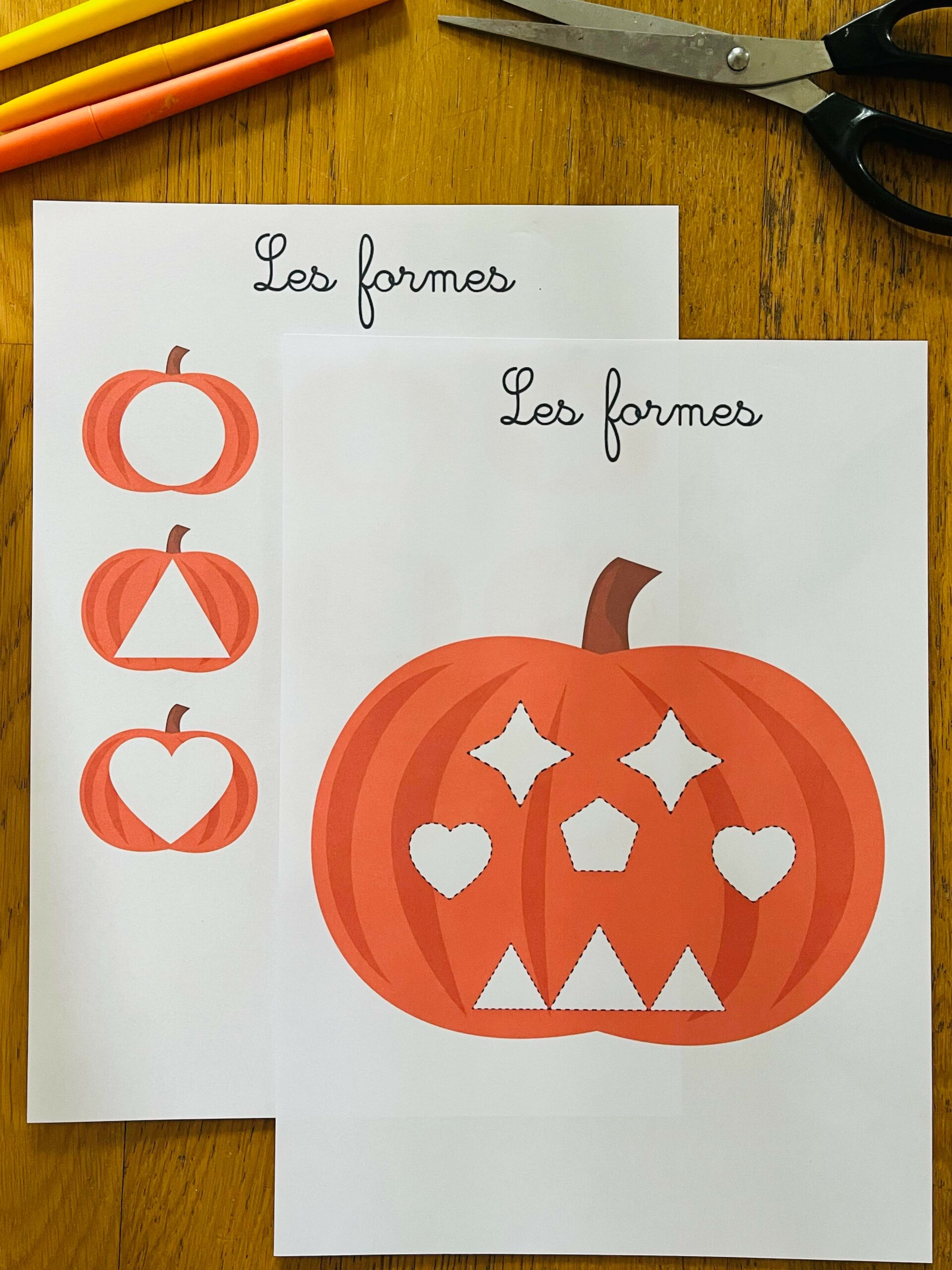 Cahier d'activités halloween à découper – Image 27