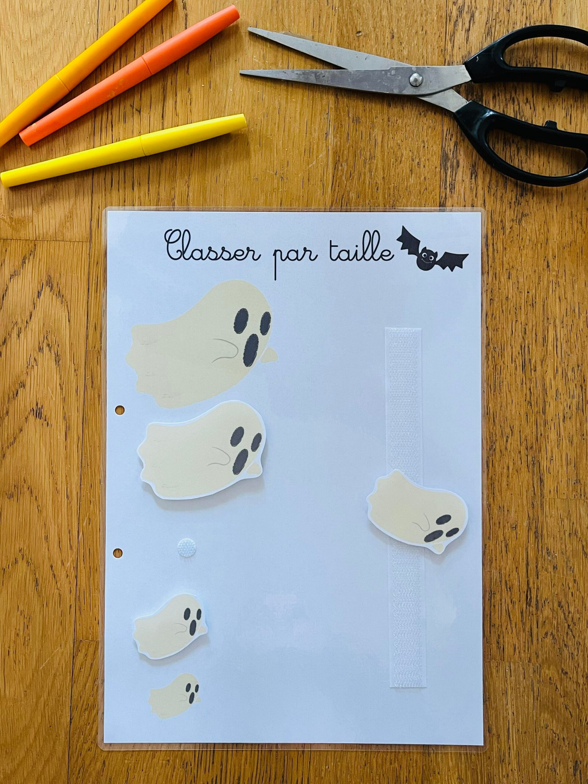 Cahier d'activités halloween à découper – Image 26