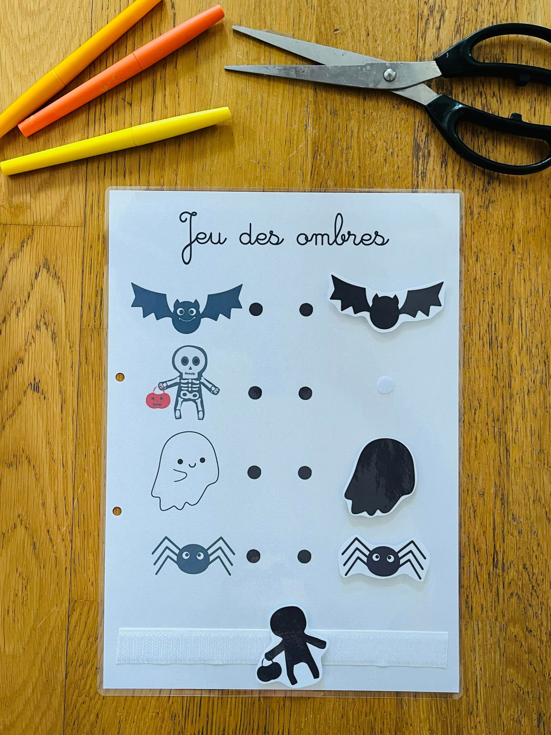 Cahier d'activités halloween à découper – Image 25