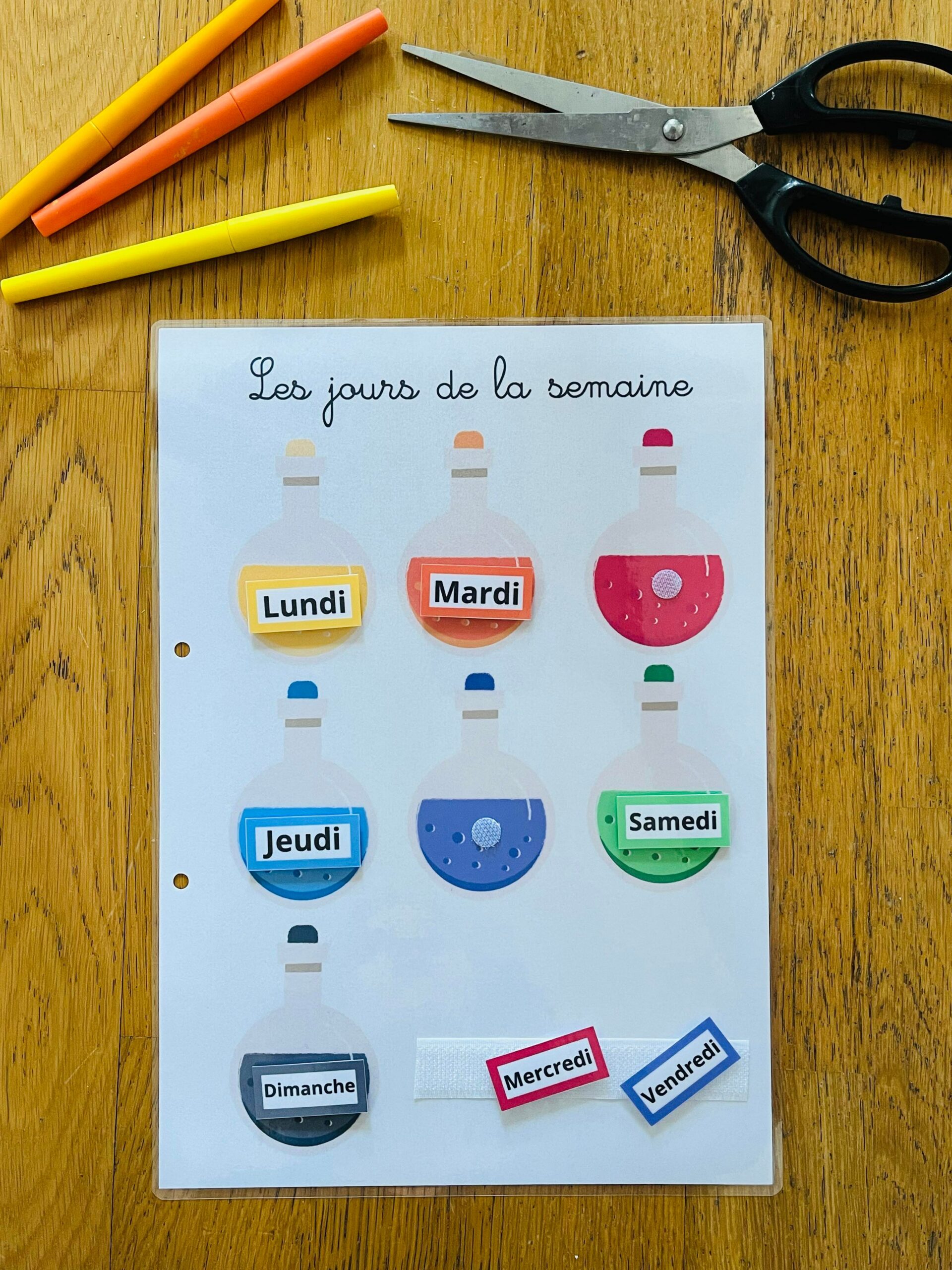 Cahier d'activités halloween à découper – Image 24