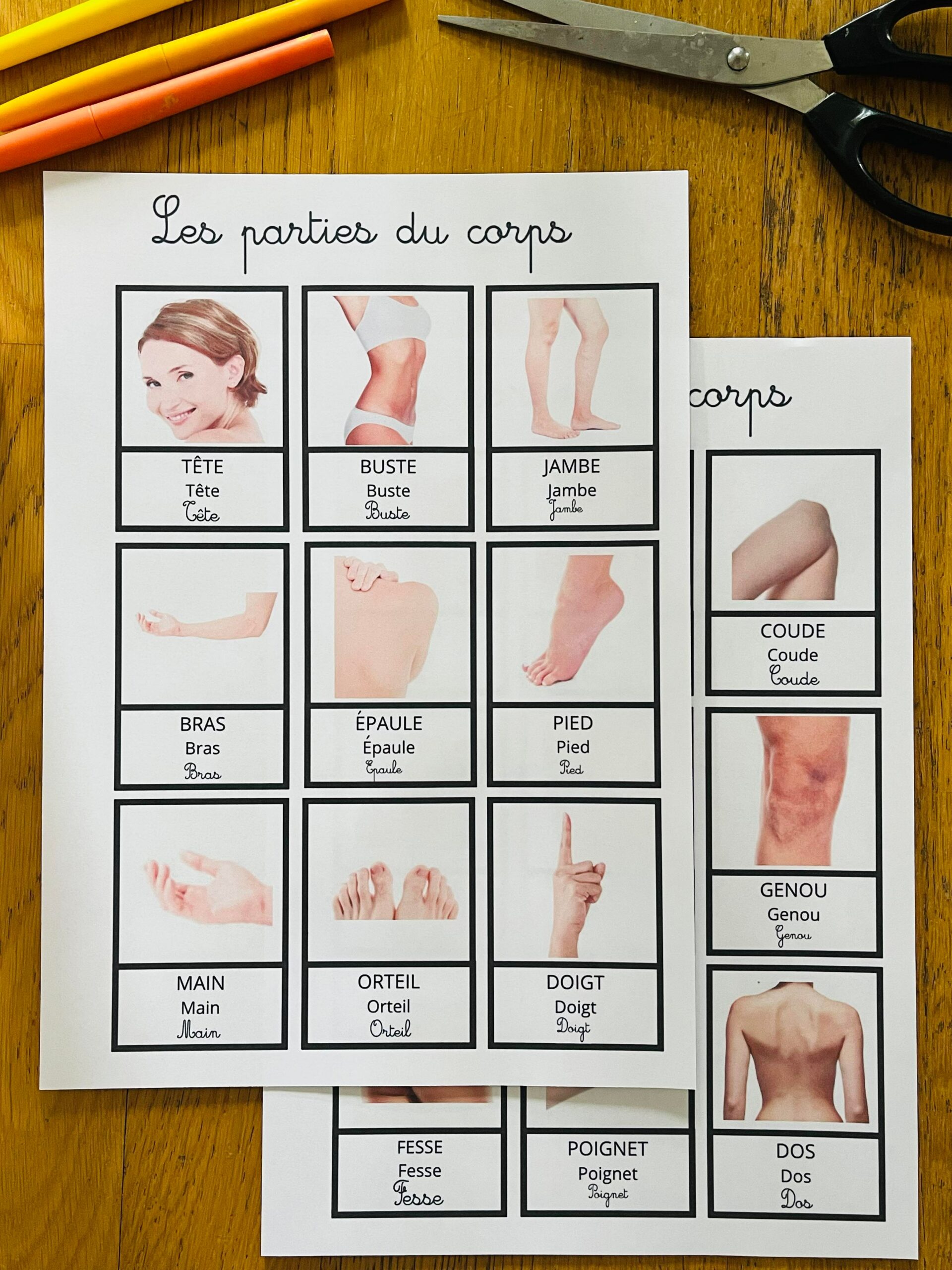 Cahier d'activités halloween à découper – Image 23