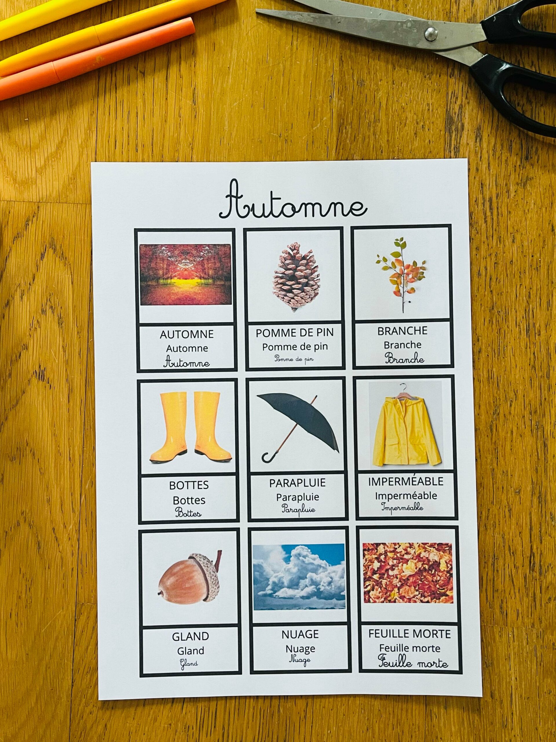 Cahier d'activités halloween à découper – Image 22