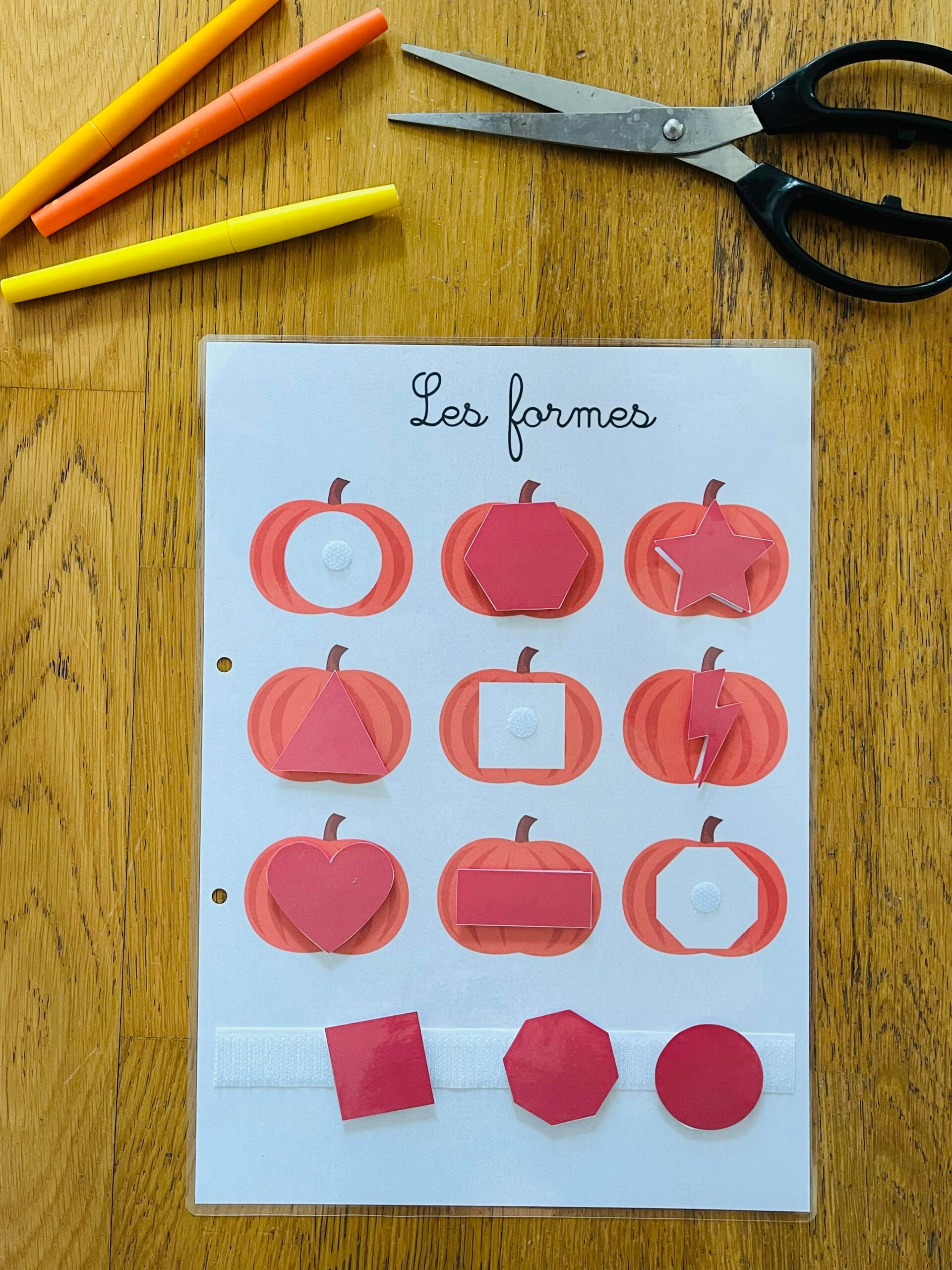 Cahier d'activités halloween à découper – Image 21