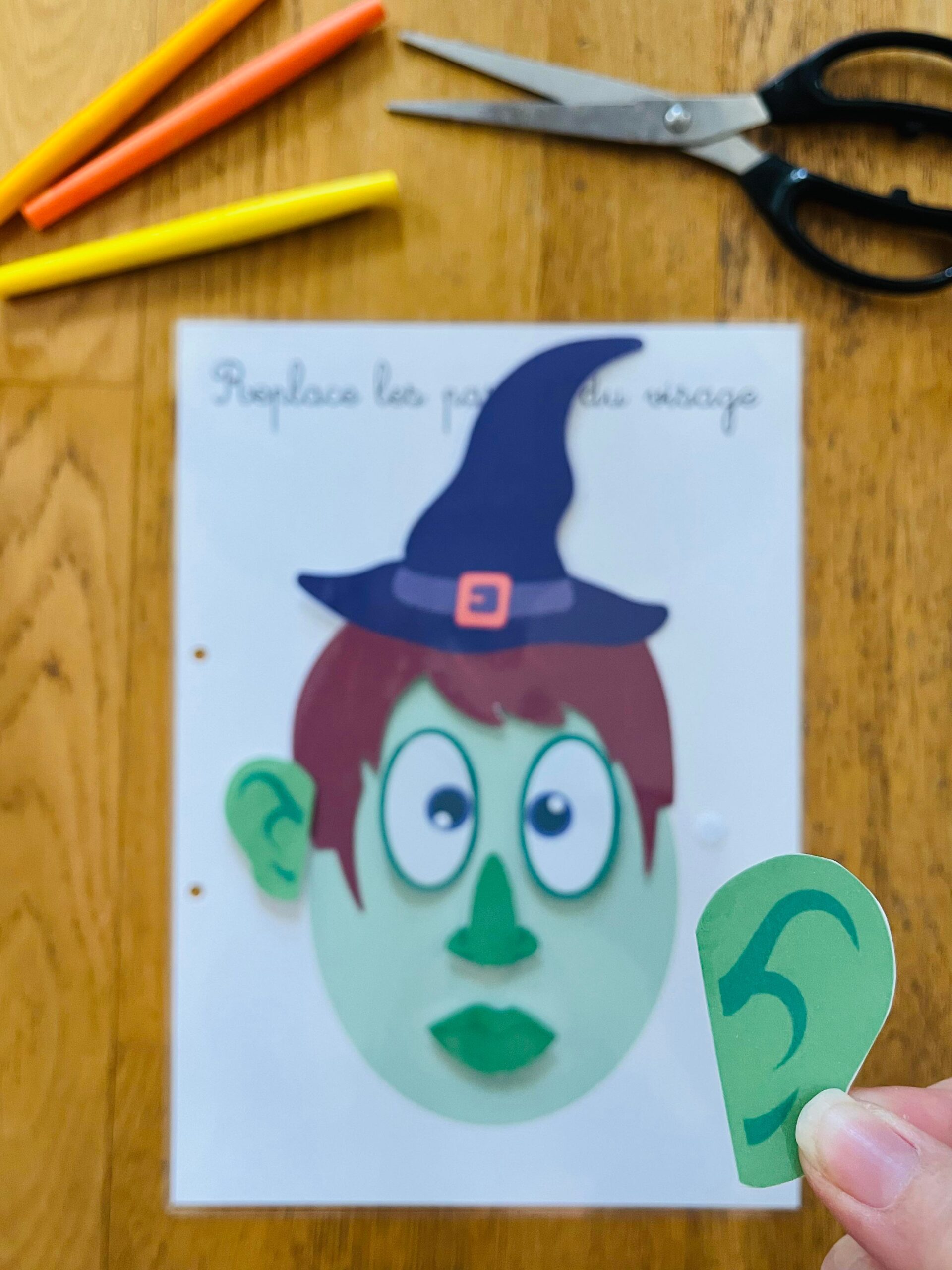Cahier d'activités halloween à découper – Image 17