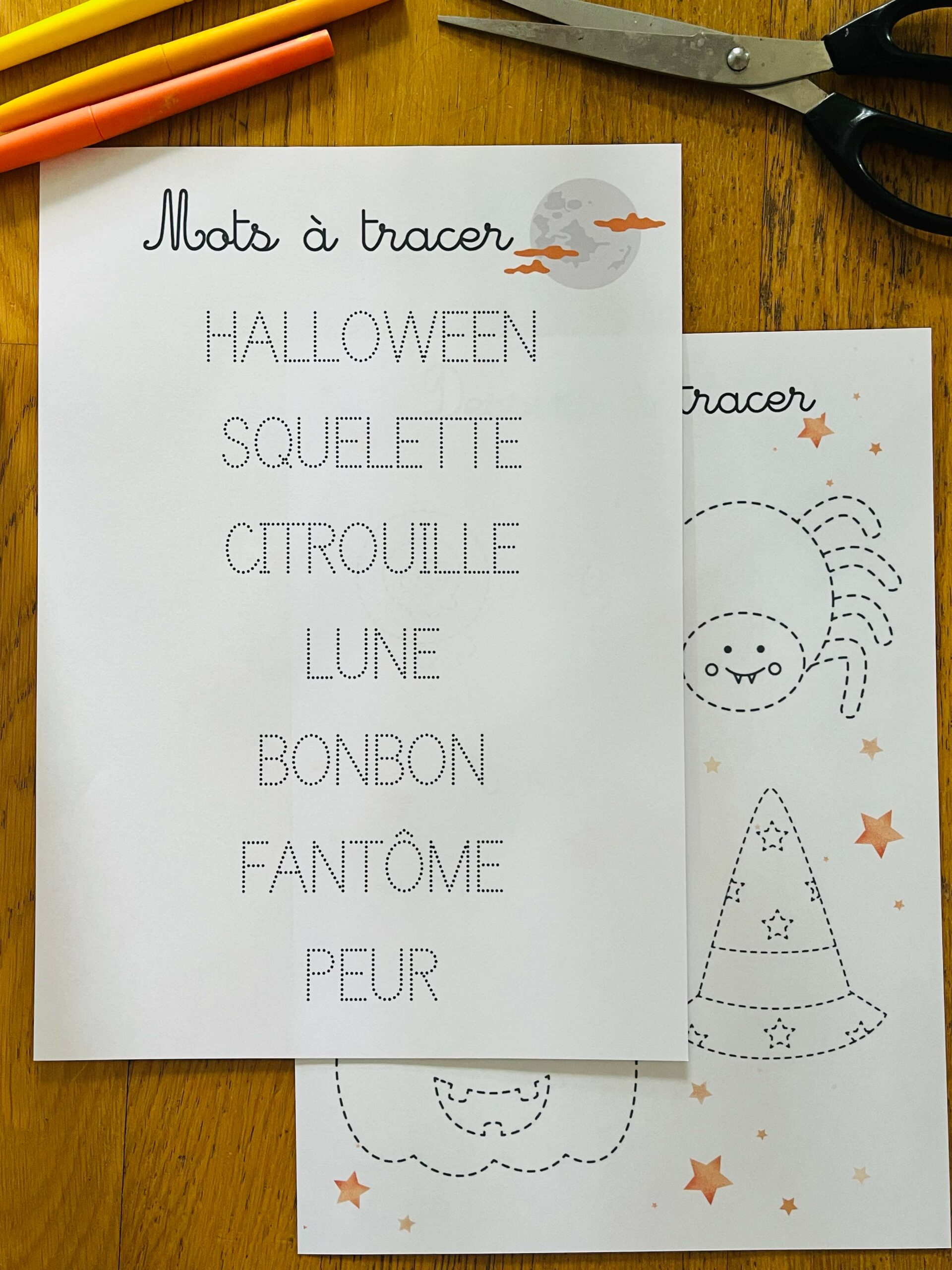 Cahier d'activités halloween à découper – Image 16