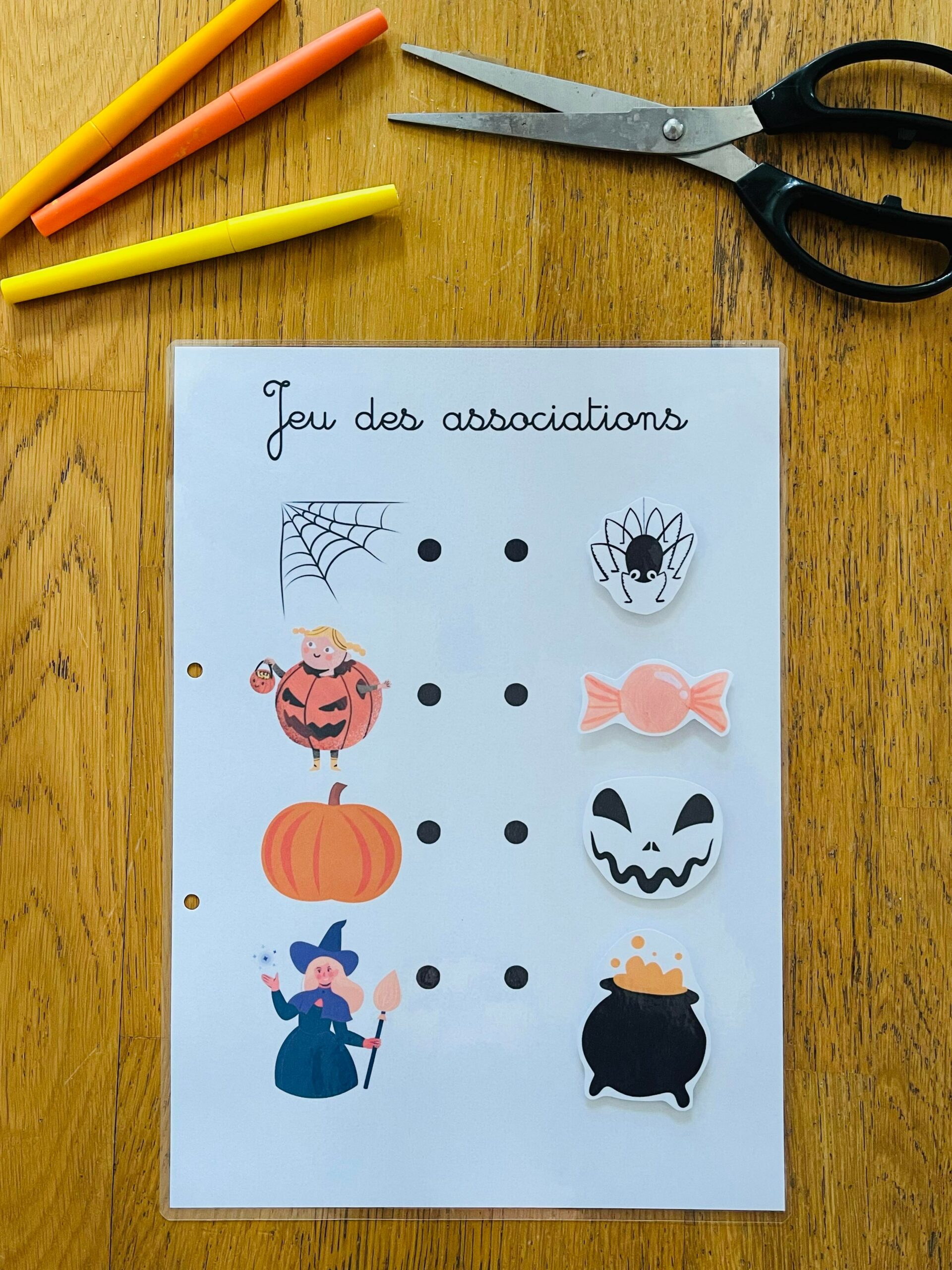 Cahier d'activités halloween à découper – Image 14