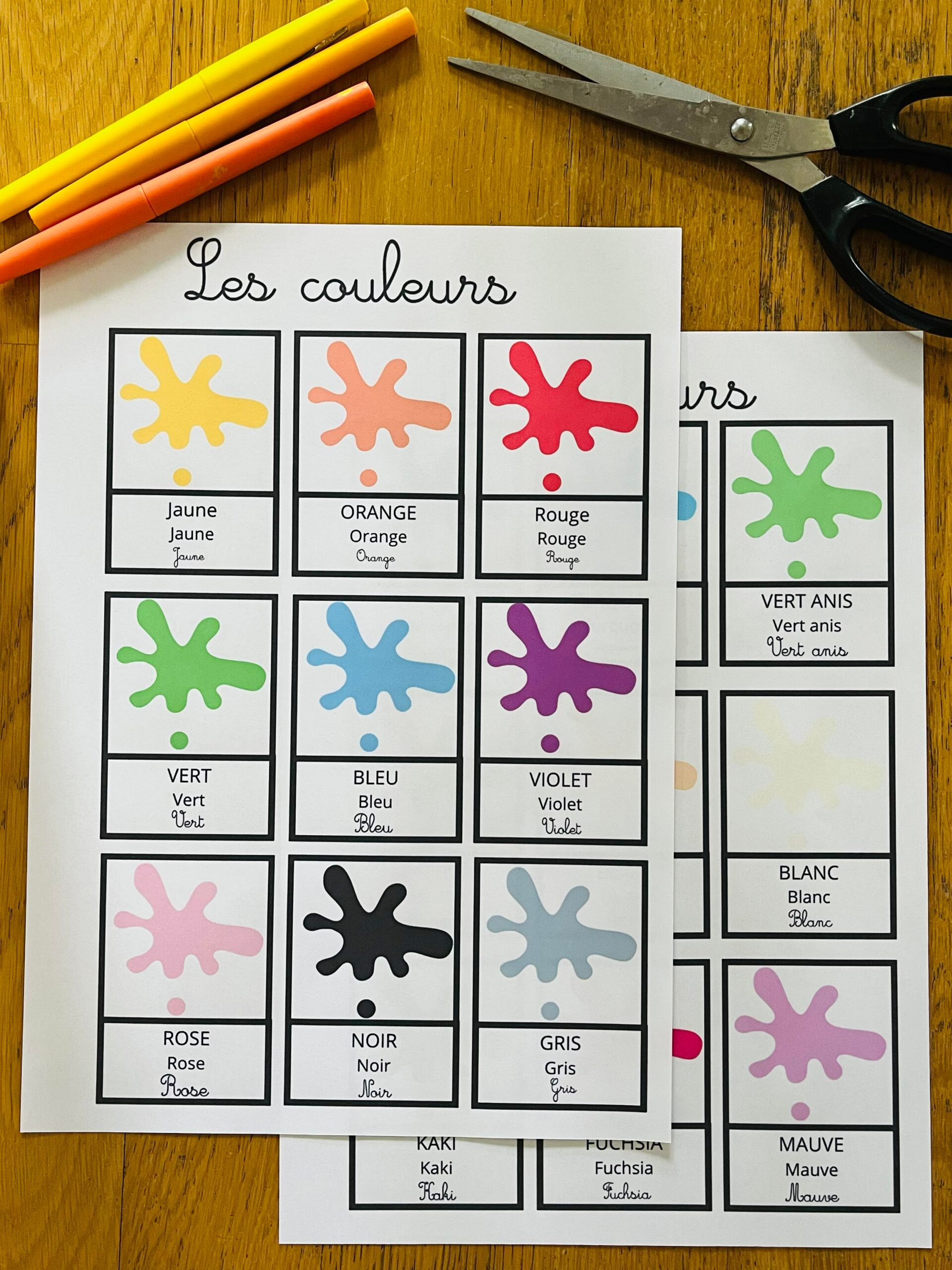 Cahier d'activités halloween à découper – Image 7