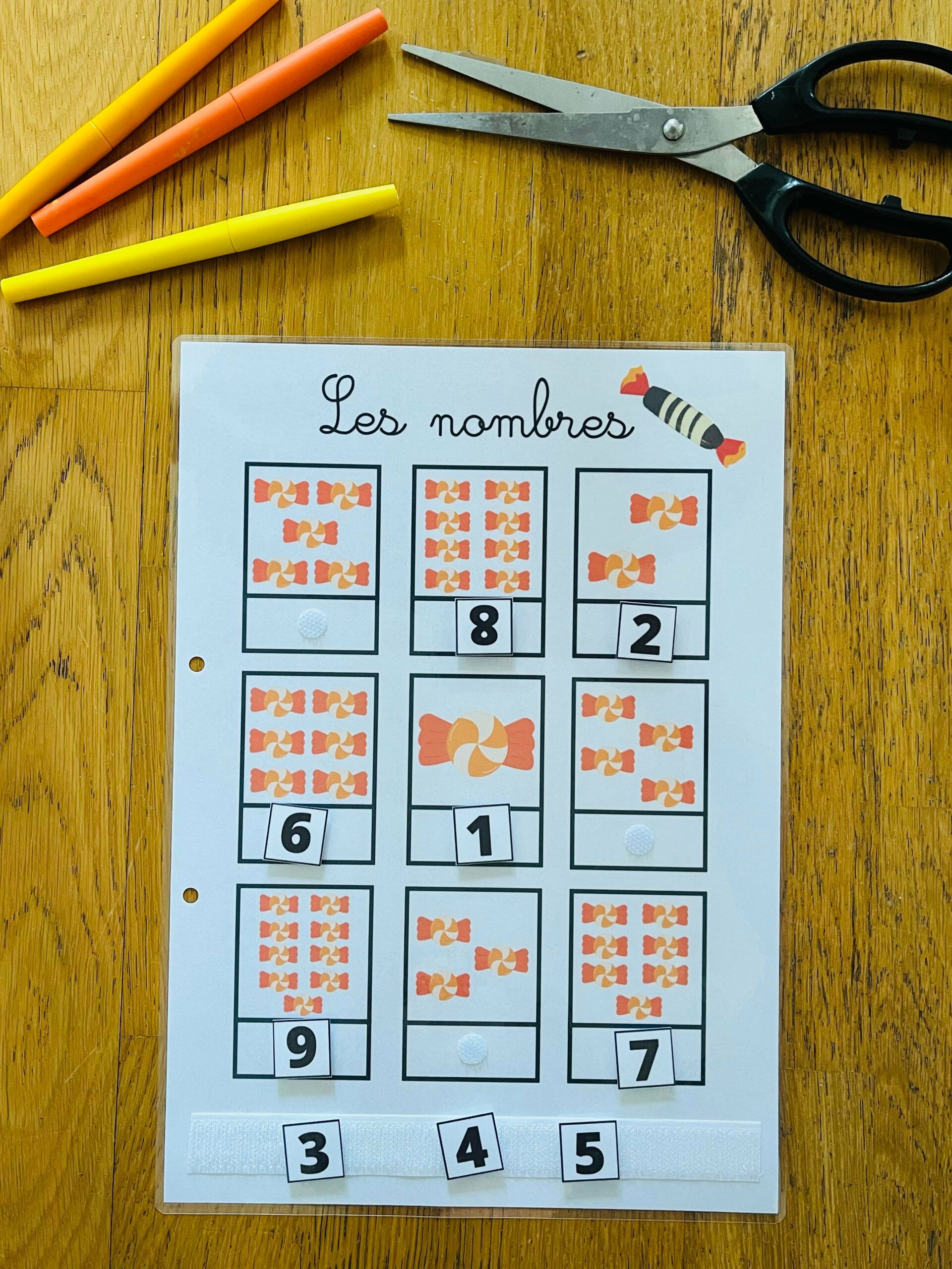 Cahier d'activités halloween à découper – Image 9