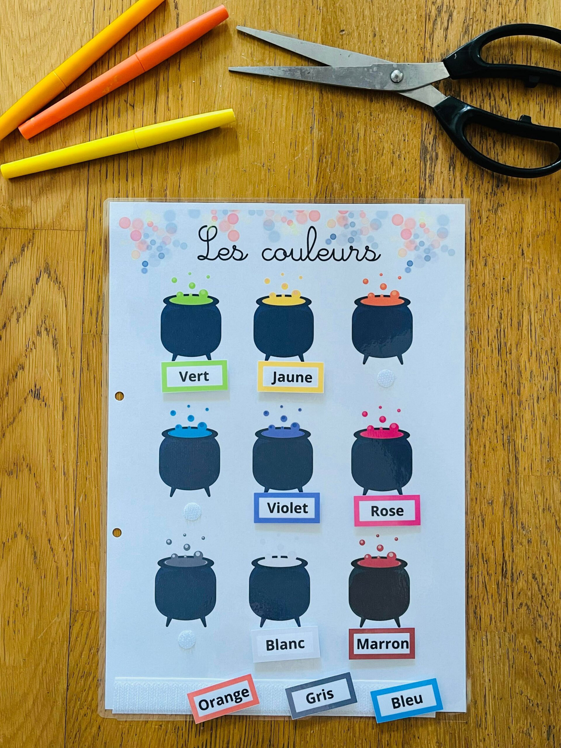 Cahier d'activités halloween à découper – Image 12