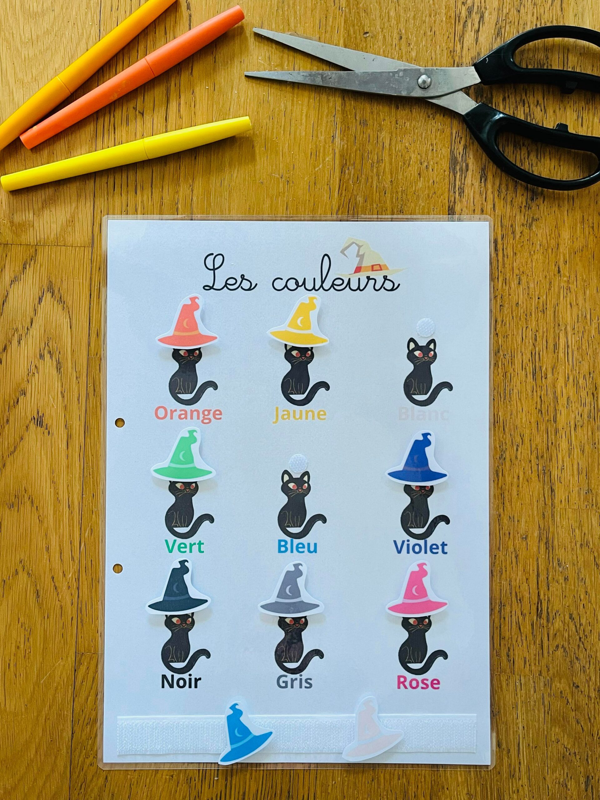Cahier d'activités halloween à découper – Image 6