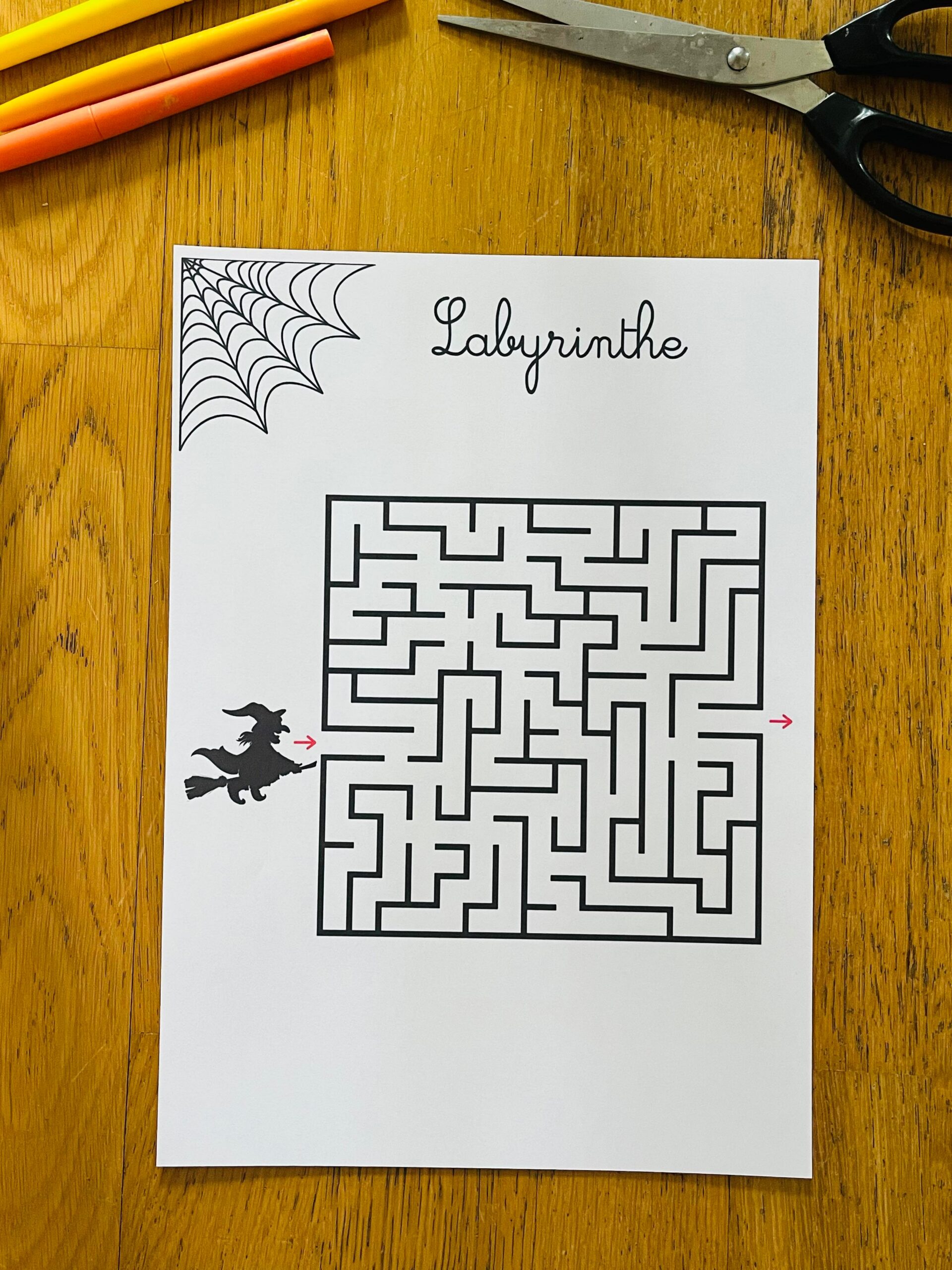 Cahier d'activités halloween à découper – Image 5