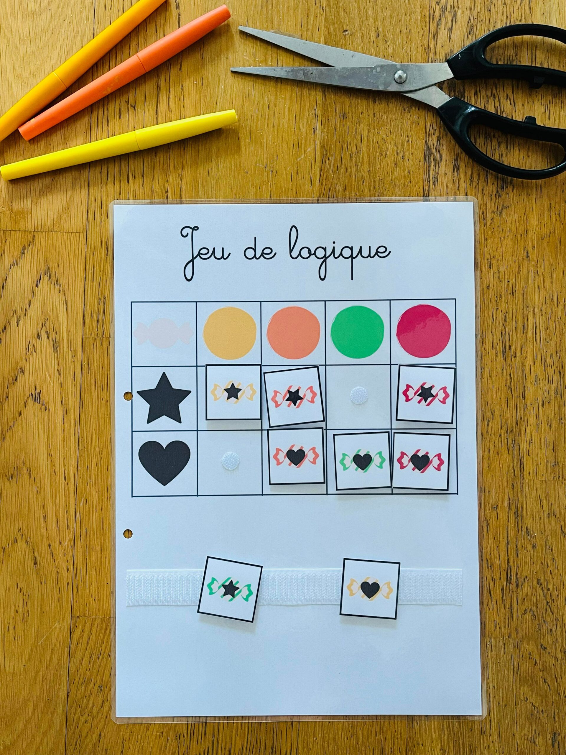 Cahier d'activités halloween à découper – Image 3