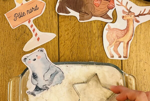 Activité sensorielle noël