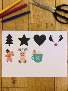 Activité boule de noël pour enfant