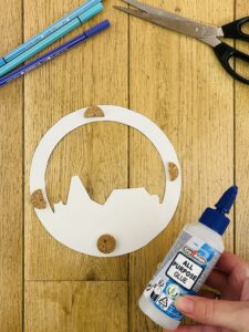 Peinture au gros sel pour enfant