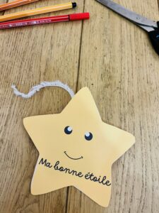Activité nouvelle année pour enfant