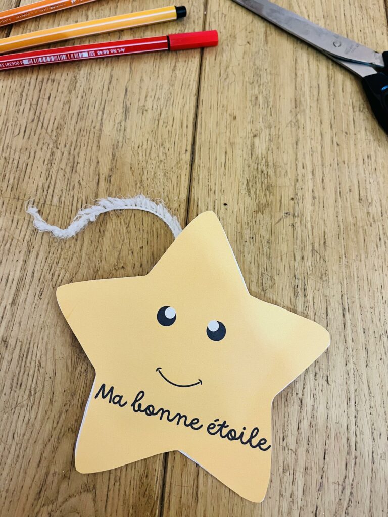 Activité nouvelle année pour enfant