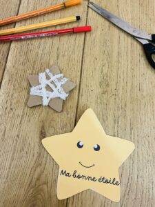 Activité nouvelle année pour enfant