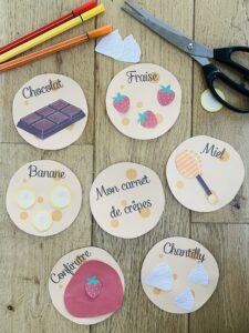 Activité chandeleur pour enfant