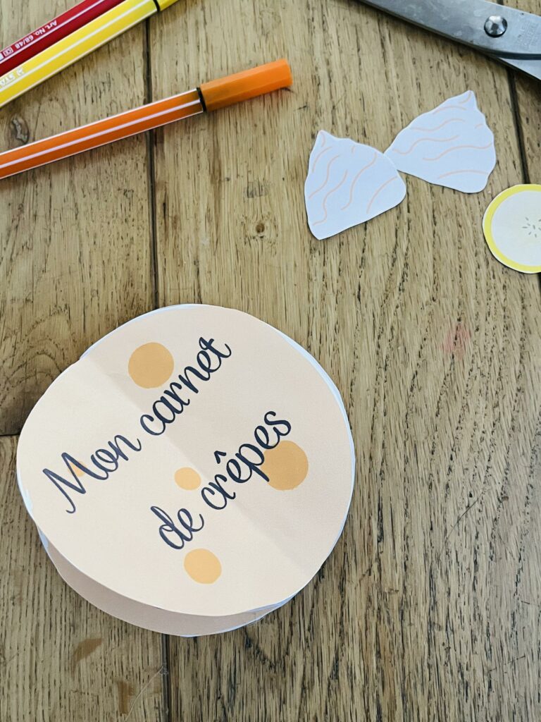 Activité chandeleur pour enfant