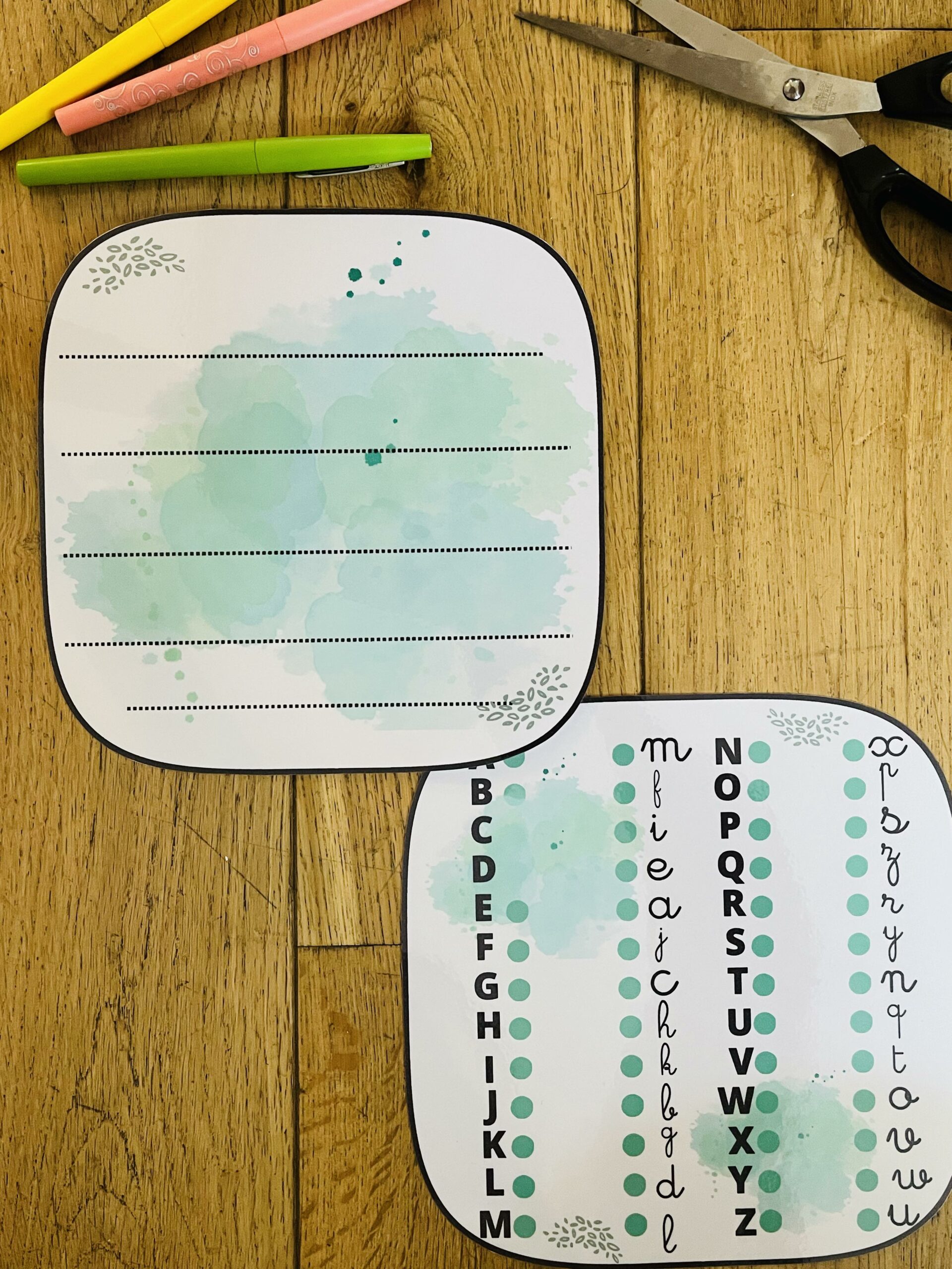 PDF jeux pour apprendre l'alphabet – Image 8