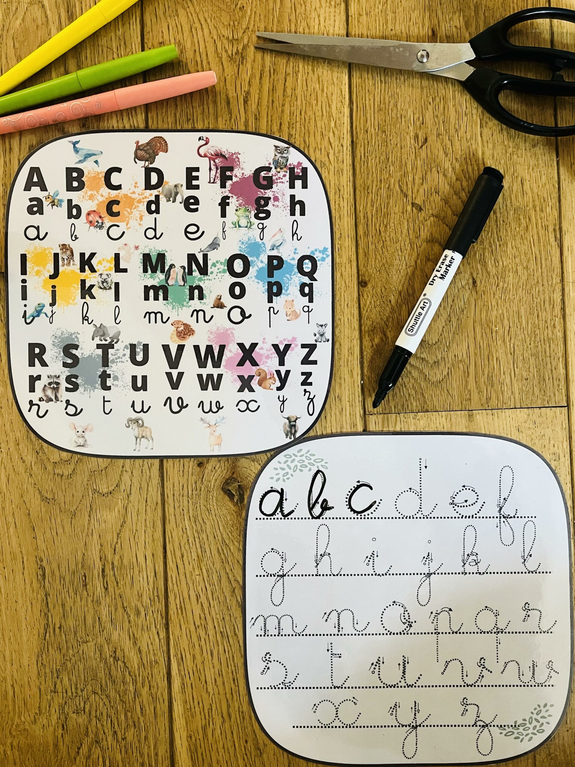PDF jeux pour apprendre l'alphabet – Image 7