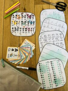 Jeux pour apprendre l'alphabet en s'amusant