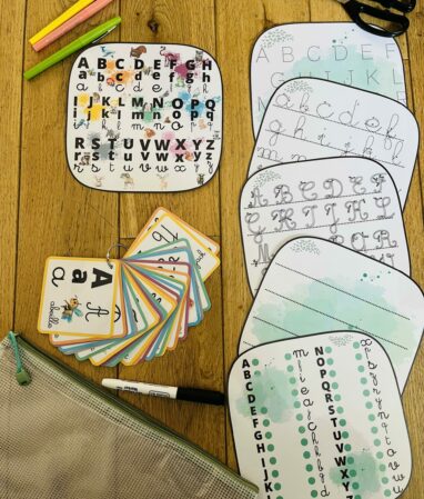 Jeux pour apprendre l'alphabet en s'amusant