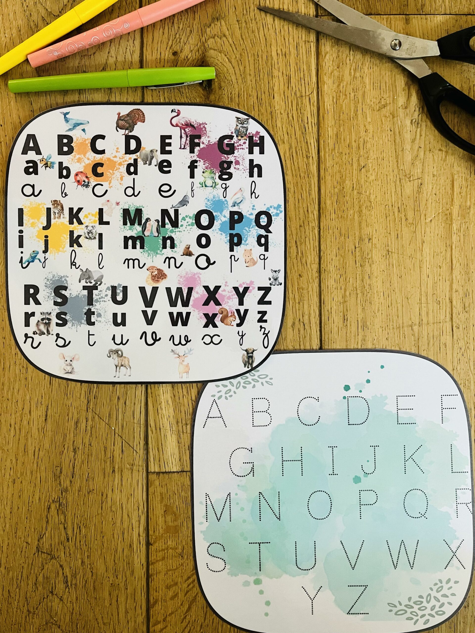 PDF jeux pour apprendre l'alphabet – Image 6