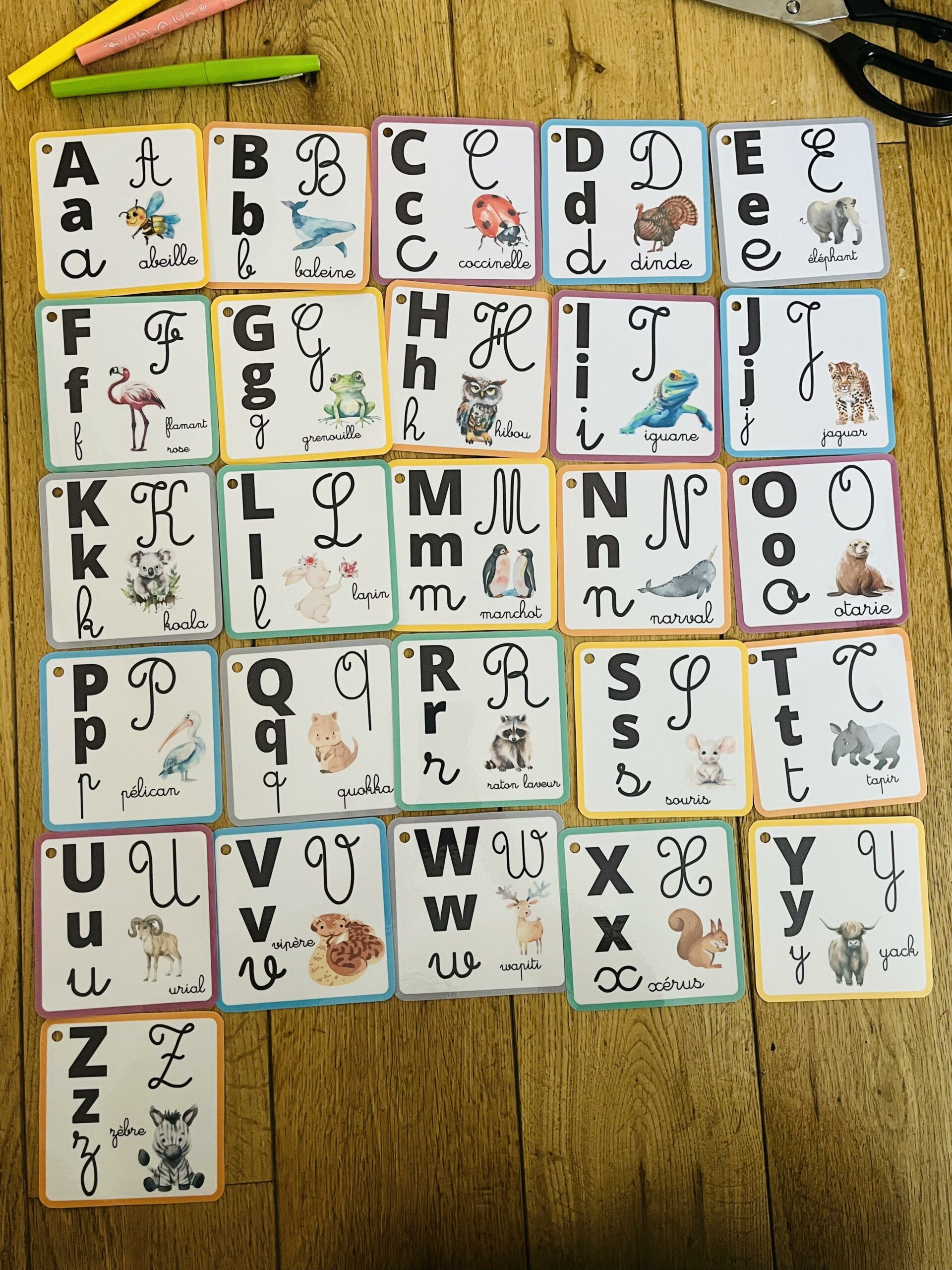 PDF jeux pour apprendre l'alphabet – Image 2
