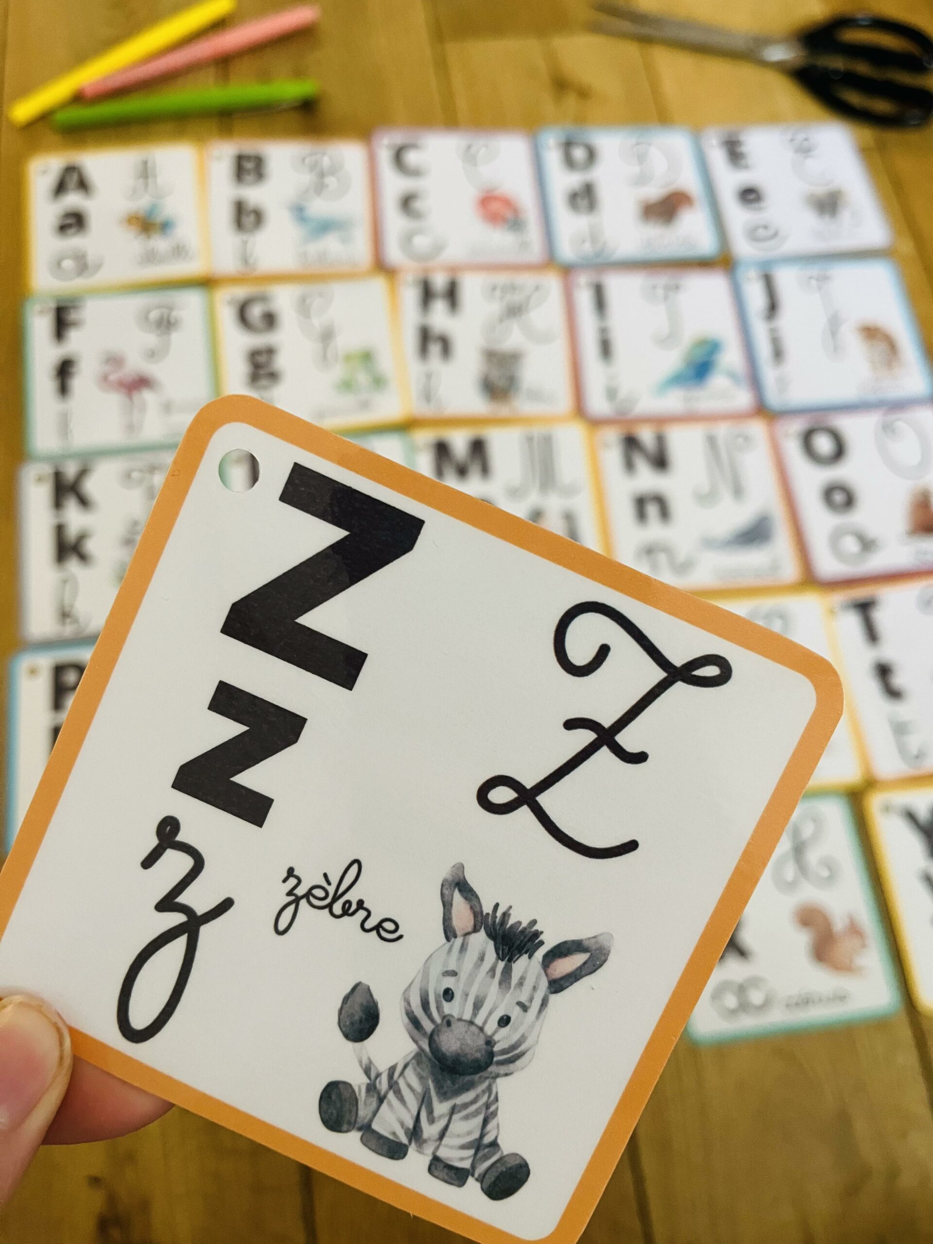 PDF jeux pour apprendre l'alphabet – Image 5