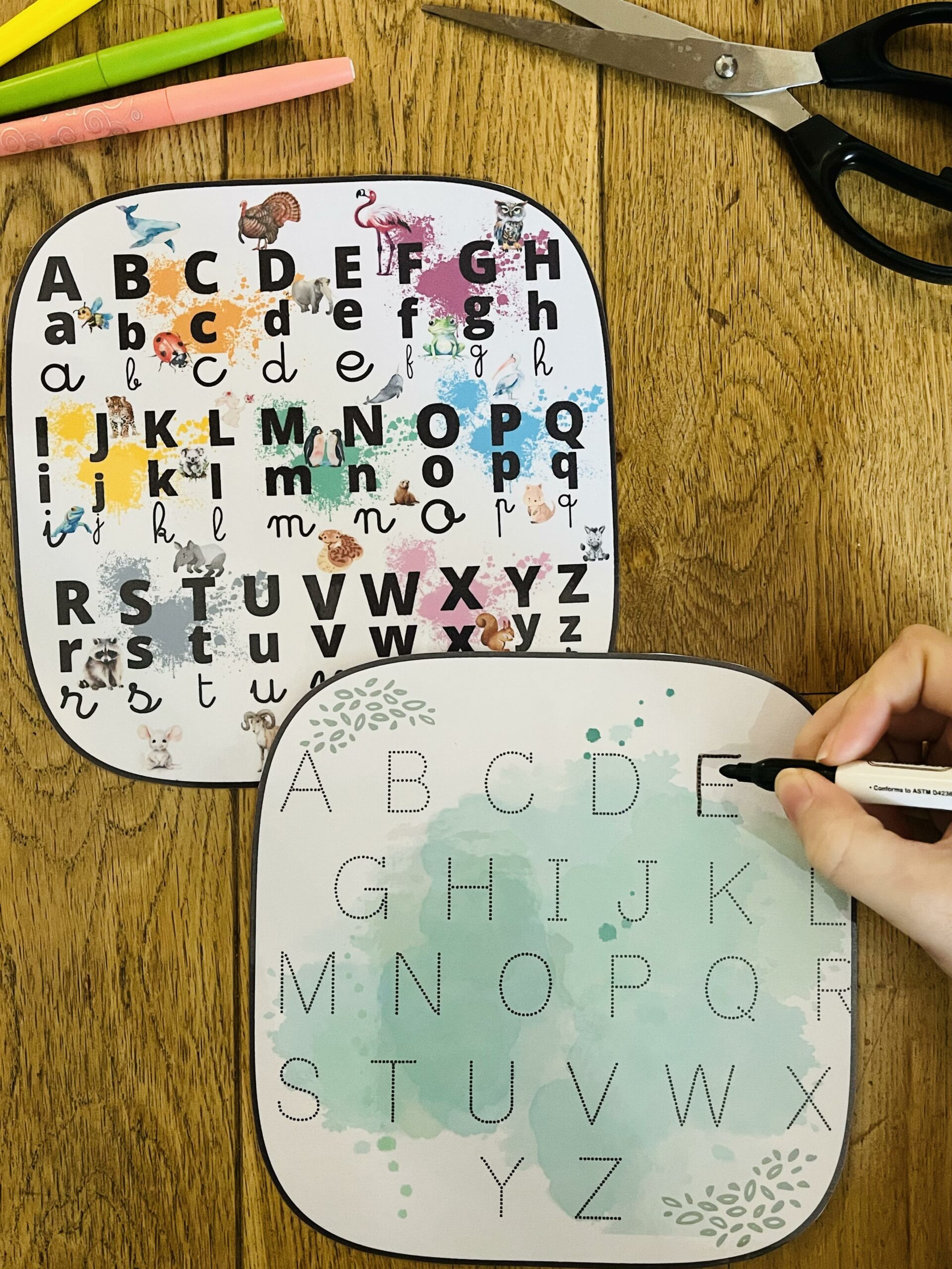 PDF jeux pour apprendre l'alphabet – Image 4